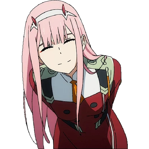 zero two, 002 francs, 02 darling in the franxx, zero two is cute in france, ronin all girls are the same
