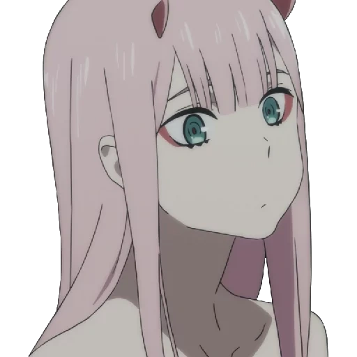 franxx, zero two, 002 franxx, personnages d'anime, sweetheart in franks