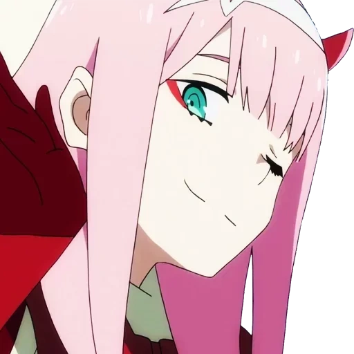 franxx, personagem de anime, querida em franks, bonitinha em franx vp, o favorito do sorriso de franx 002