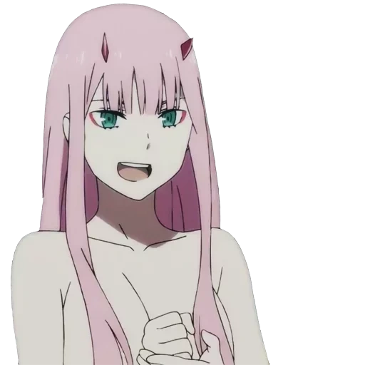 cartoon cute, cartoon character, sweetheart is in franks, anime cute in franks, zero two is cute in france