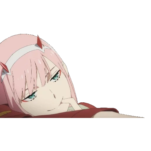 lilith, zero two, papel de animação, fofo vestindo franks 002, fofo no anime franks