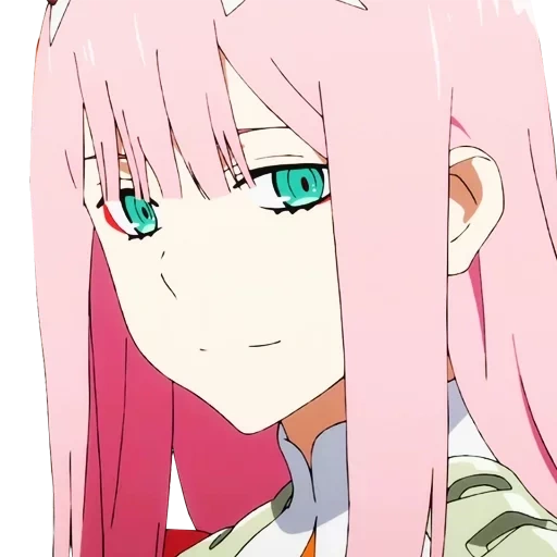 zero two, personnages d'anime, france lovely 02, darling in the franxx, anime mignon dans franks