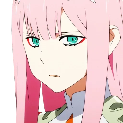 franxx, zero two, cartoon character, sweetheart is in franks, anime cute in franks