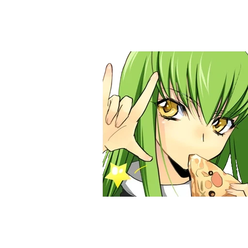 code geass, c.c gias, code pizza gias, code, personnages d'anime