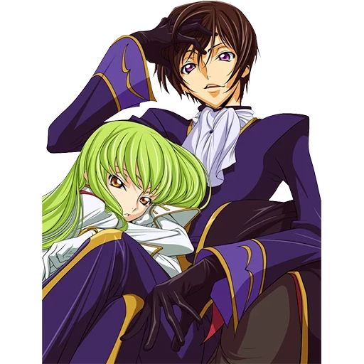 code geass, lu lu xiu lampu rui, jias lu road reparar la contraseña, código de cornelia gias, rebelión lu lu reparación