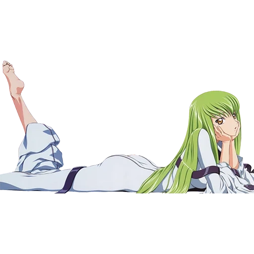 c c, geass, code geass, código hias ss, chica de animación