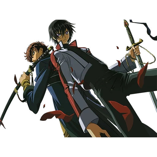 anime, code geass, animation de lu lu xiu, lamperrouge rulushue, code geass lelouch