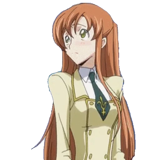 code gias, code geass, shirley fenett, shirley fenette