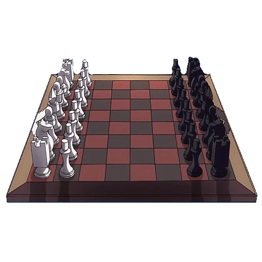 chess, ace chess, 43x43 schach, die schachfiguren, klassisches schach