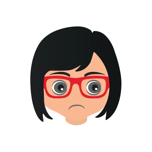 memoji, figura, ilustração, ilustração vetorial