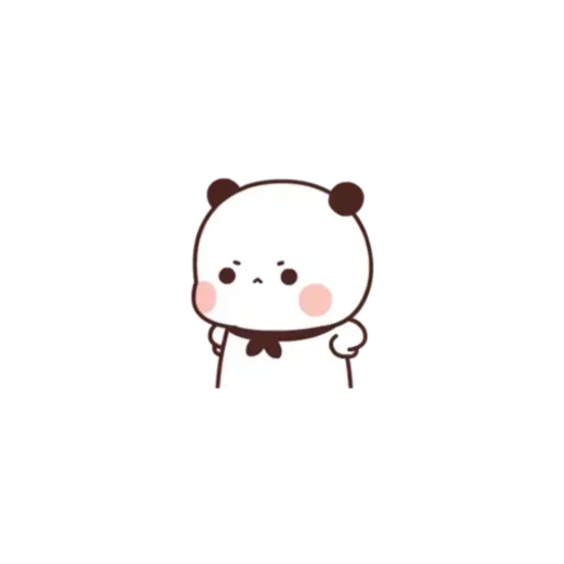 sangat lucu, tamparan di wajah, cute drawings, pola yang indah, pola panda yang lucu