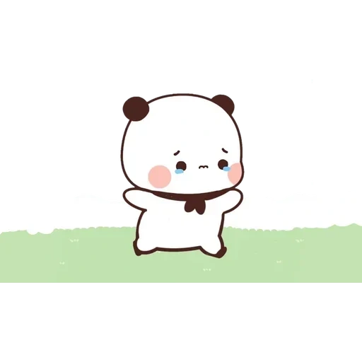 cute, beruang yang lucu, pola yang lucu, hewan lucu, pola panda yang lucu