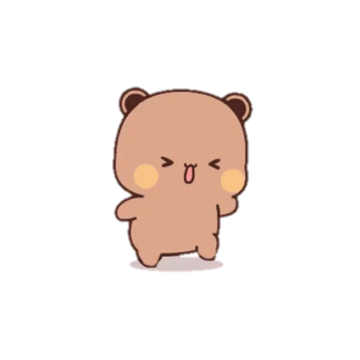 kawai, cute anime, schöne muster, kawai tiere, panda doudou bubu