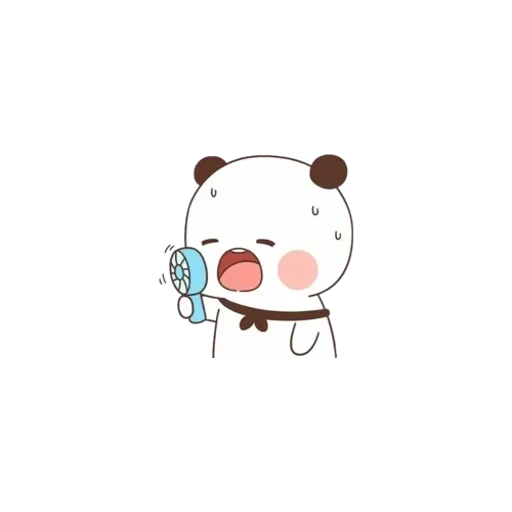 spielzeug, der niedliche bär, cute anime, kawaii panda, schöne muster