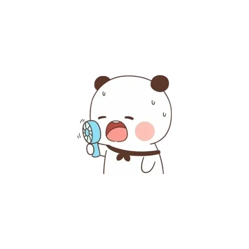 sebuah mainan, beruang lucu, anime yang lucu, kawaii panda, gambar lucu