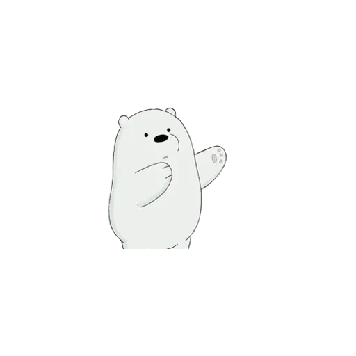 icebear lizf, beruang itu lucu, beruang kutub, kami bare bears white, seluruh kebenaran tentang beruang