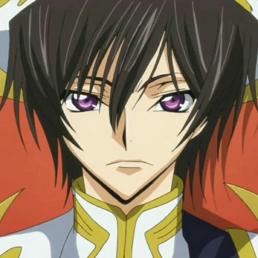 лелуш, code geass, лелуш ламперуж, император лелуш, восставший лелуш