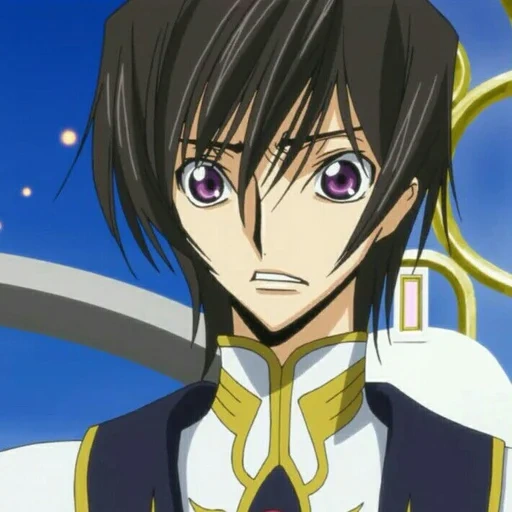 lelush, choc lelush, code geass, lelush lamperuzh, oeil lelush gias