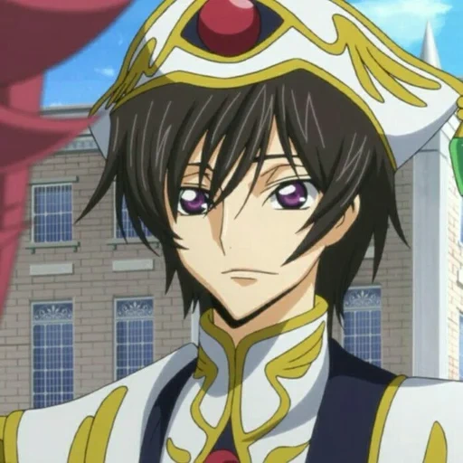 lelush, codice geass, lelush imperatore, screenshot dell'imperatore di lelush, imperatore lelush lamperuz