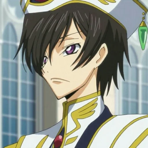 lelush, código geass, imperador lelush, lelush britânico, lelush imperador britânico