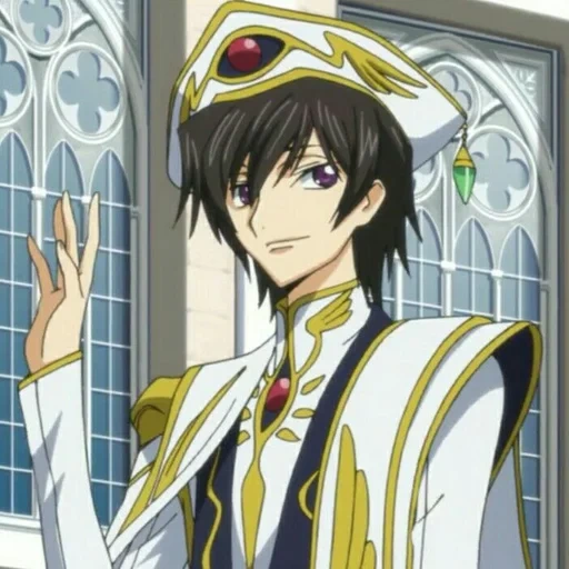 code geass, luluxiu lamperurge, emperor lu luxiu, luluxiu vlad ivanov, emperor luluxiu lamperuge