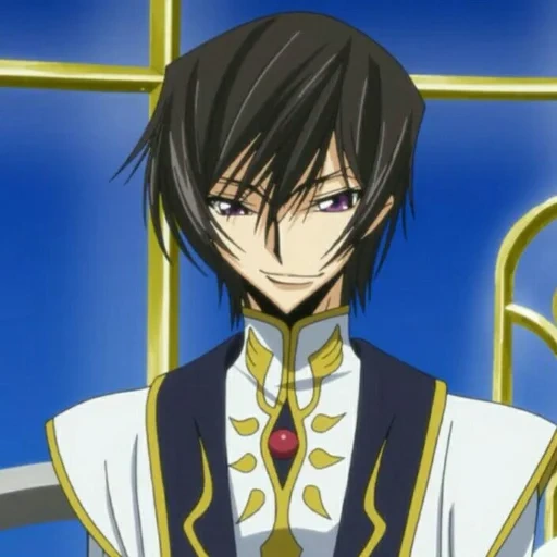 lelush, lelush lamperuzh, lelush britânico, código gias all hail lelouch, lelush imperador britânico