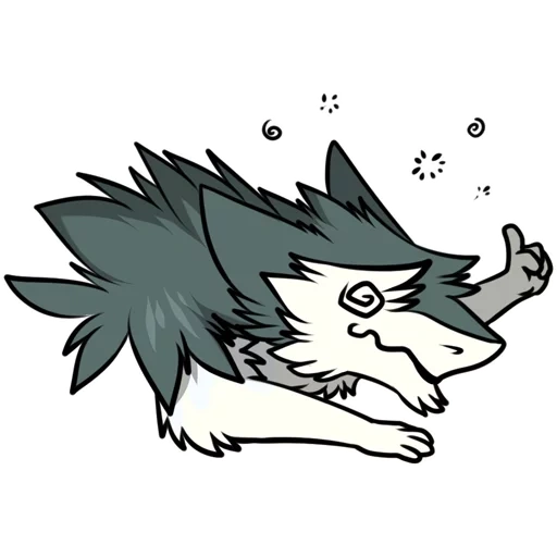 lobo, anime, sergal