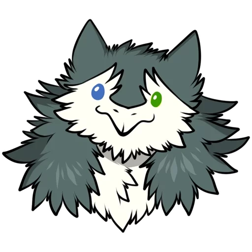 sergal, warrior cat riverspirit456