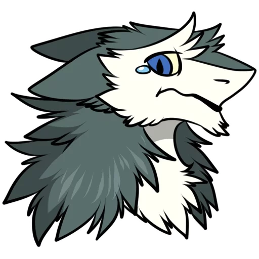 anime, sergal, sergal furri, cats of the warriors riverspirit456