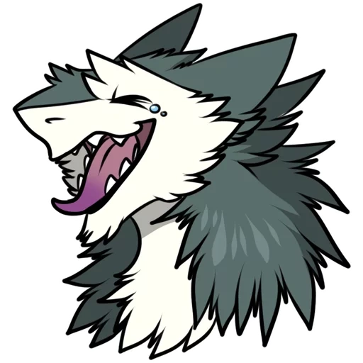 anime, sergal