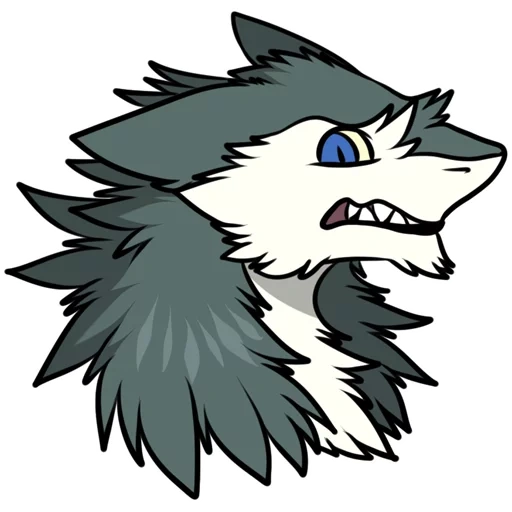 anime, sergal