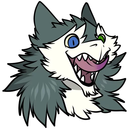 anime, sergal, warrior cat riverspirit456