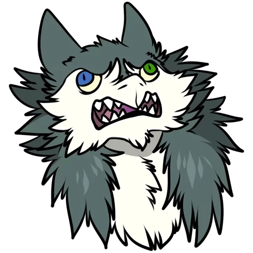 cats, anime, sergal, warrior cat