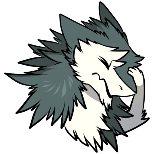 anime, sergal