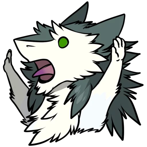 anime, sergal