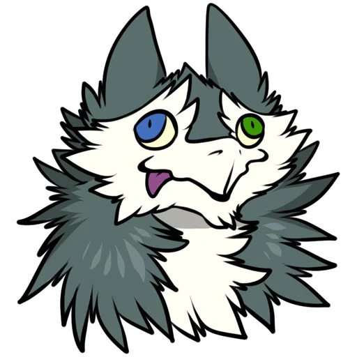 anime, sergal, cats of the warriors, cats of the warriors riverspirit456