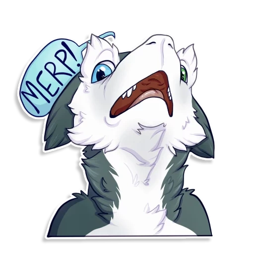 wolf, anime, sergal, sergali