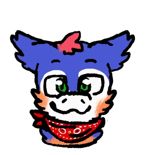 anime, logo, personaje, payasos bmp, ícono de bandicoot