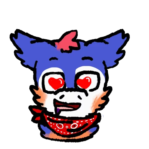 anime, payaso, payasos bmp, la cara del payaso, vector payaso