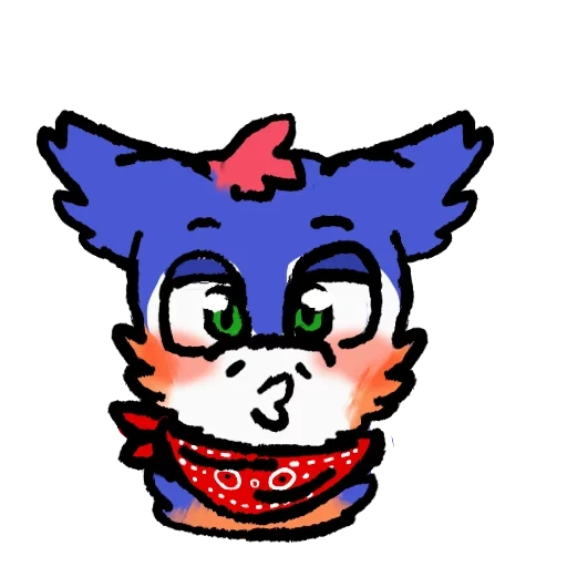 fnaf, animation, character, frie's pixel art, fictional character