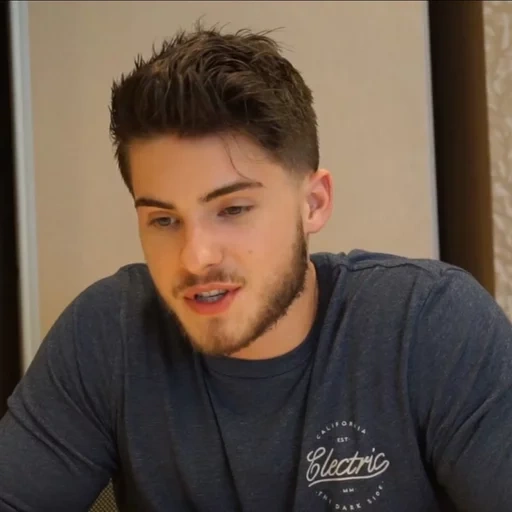 jovem, masculino, cody christian, cara bonito, homem bonito