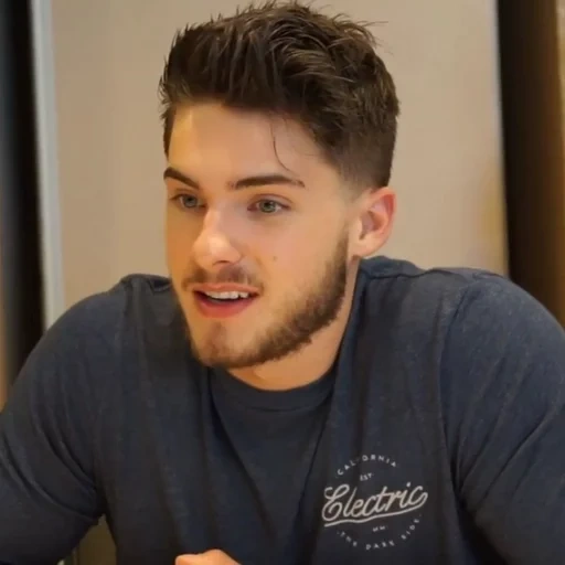young man, people, male, cody christian, handsome man