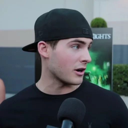 jovem, pessoas, masculino, cody christian, família famosa