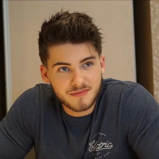 chanteurs, mec, acteurs, le mâle, cody christian