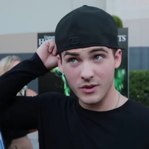 young man, people, male, cody christian, handsome boy