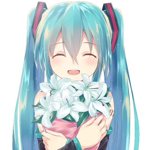 primeiro som, o primeiro som é lindo, hajin mejiu, dr miku hatsune, cabelo de longa duração