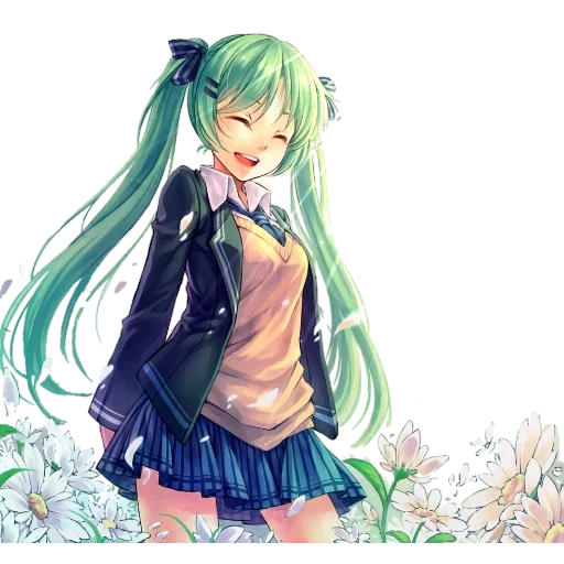 miku, anastasia, o primeiro som é lindo, hajin mejiu, hatsune miku vocaloid