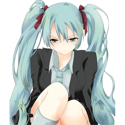 miku, мику хацунэ, хатсуне мику, hatsune miku аниме, hatsune miku vocaloid