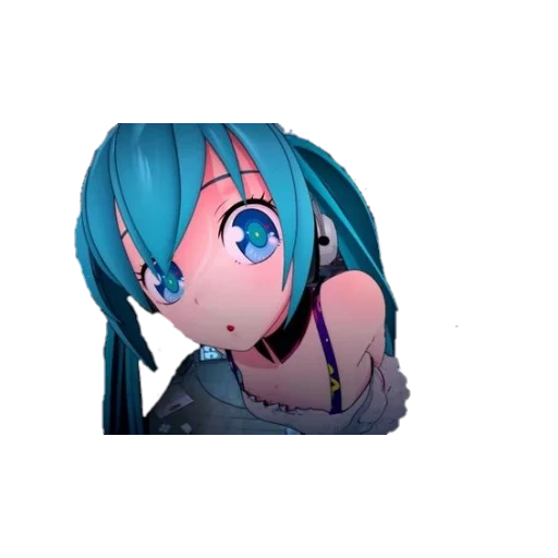 miku, o primeiro som é lindo, menina anime, menina anime, personagem de anime