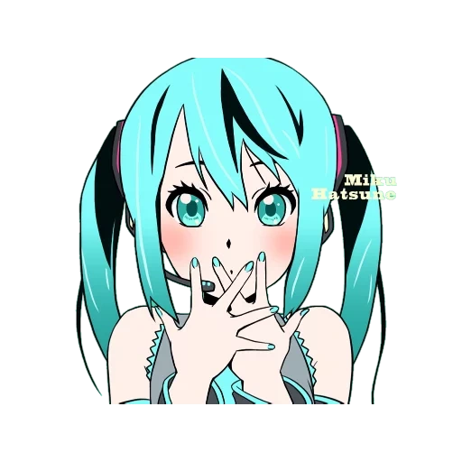 miku, miku hatsune, ha jin mi gu, anime hajin meiqu, hatsune miku popipo